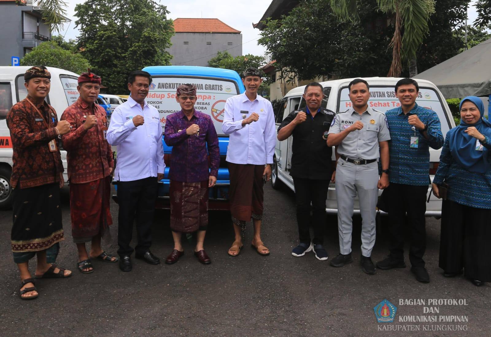 Angkutan Siswa Gratis Mulai Beroperasi di Kecamatan Dawan