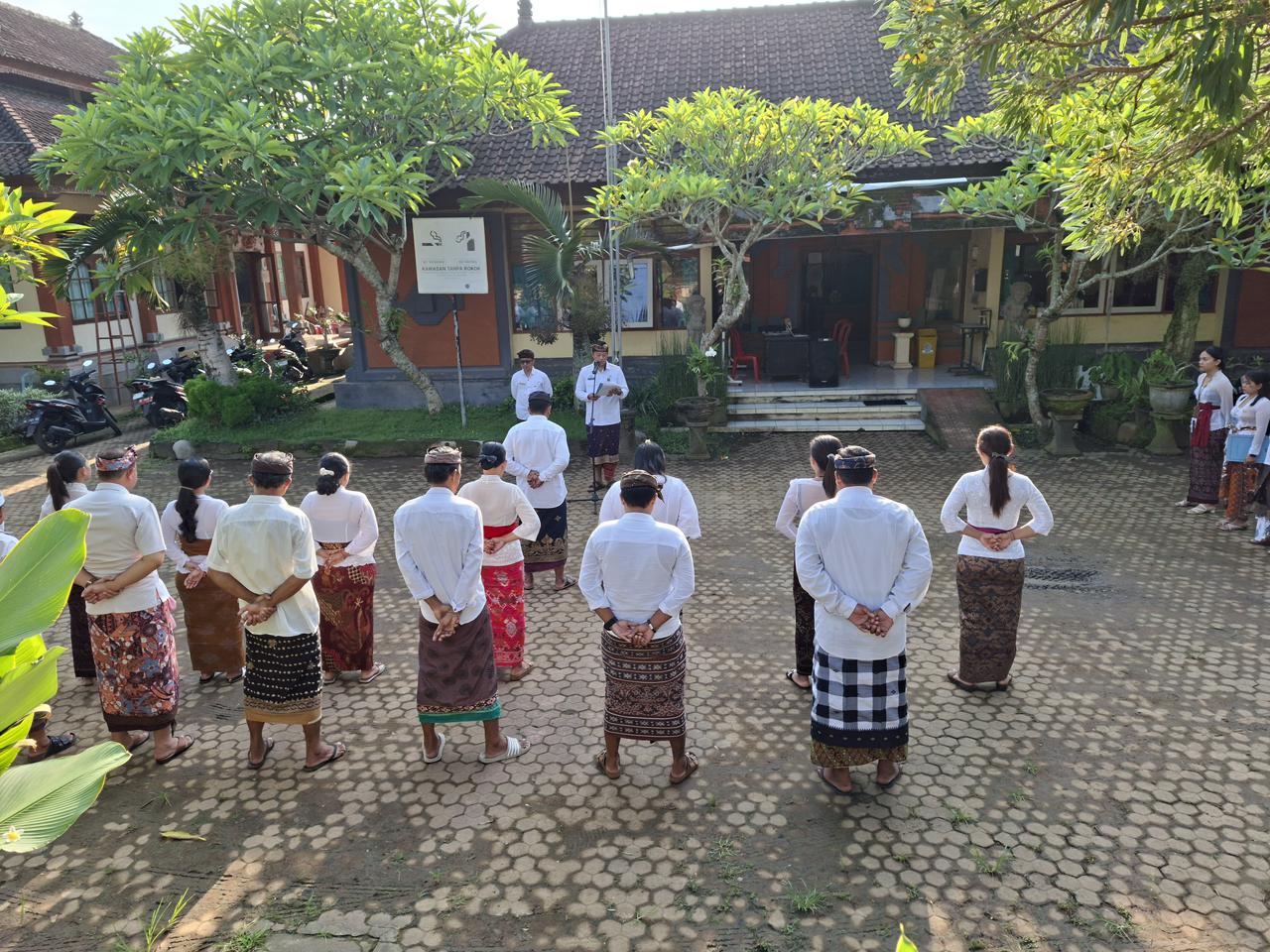 Peringati Hari Bela Negara ke-77: Kecamatan Dawan Teguhkan Komitmen Melalui Pelayanan Publik yang Maksimal