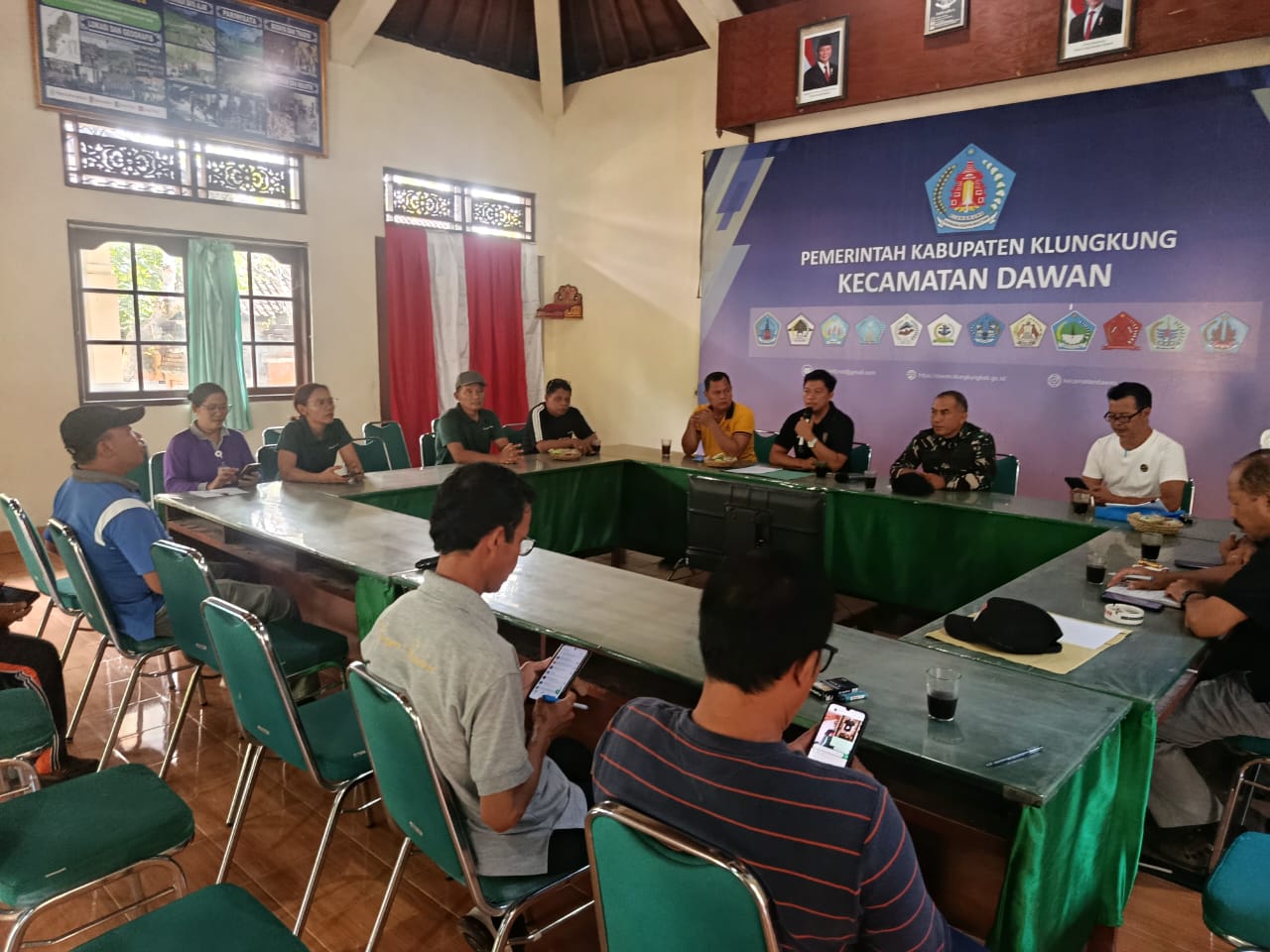 Sinergi Forkopimcam Dawan: Matangkan Koordinasi Keamanan Jelang Hari Raya Nyepi dan Idul Fitri 2026