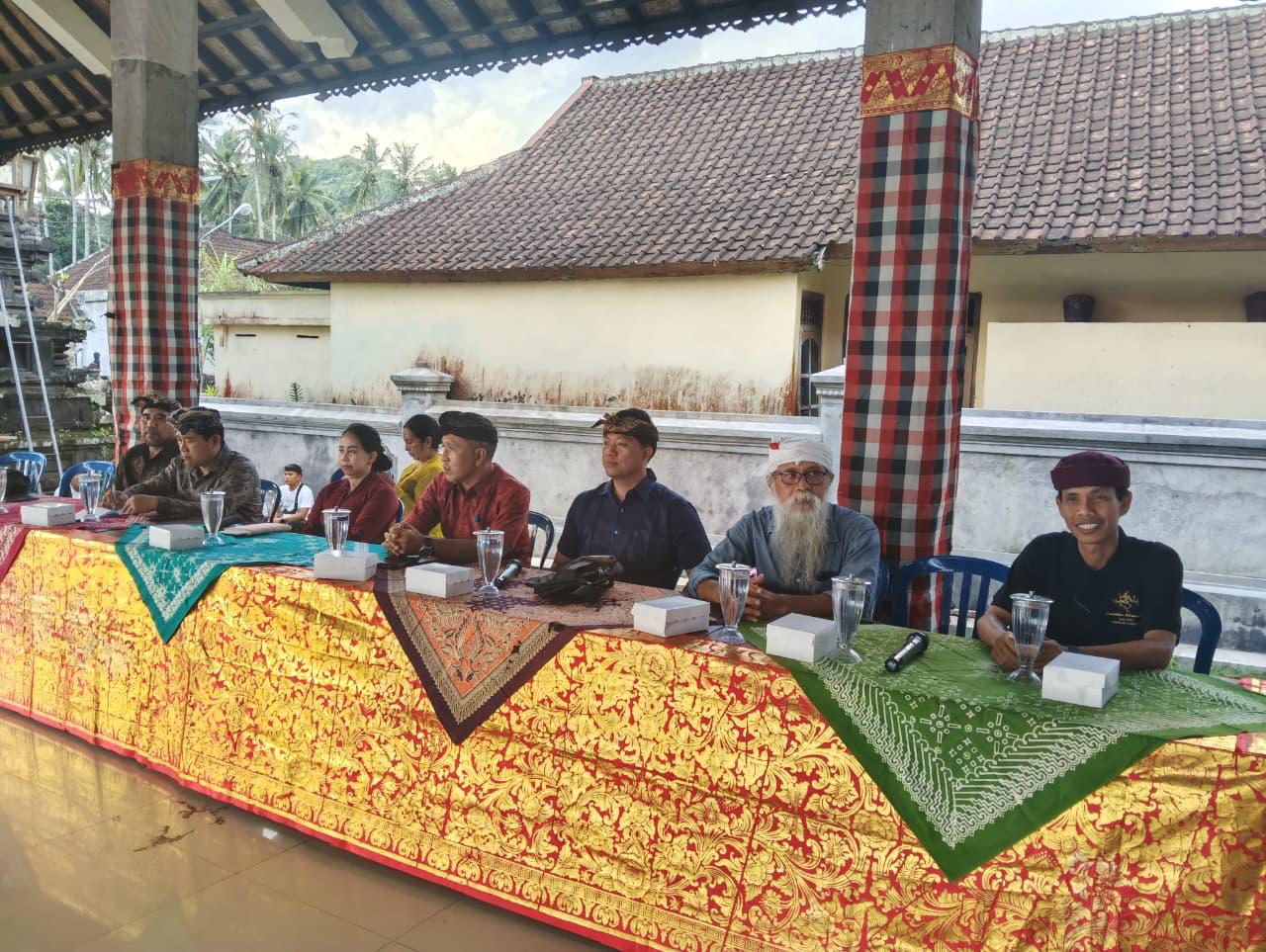 Matangkan Persiapan PKB 2026, Tim Pembina Provinsi Bali Laksanakan Pembinaan Gong Kebyar Anak-Anak di Desa Pikat