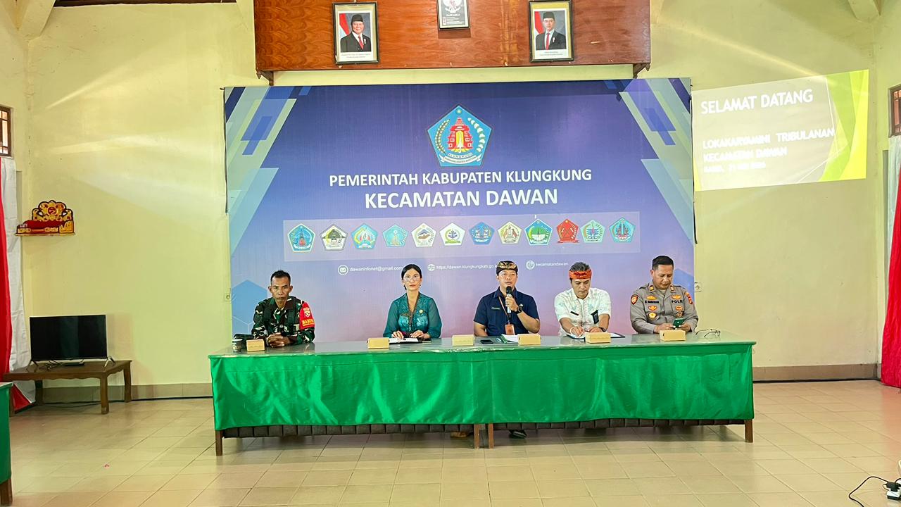 Mantapkan Sinergi Lintas Sektor, Kecamatan Dawan Gelar Lokakarya Mini Triwulan Bidang Kesehatan Tahun 2026
