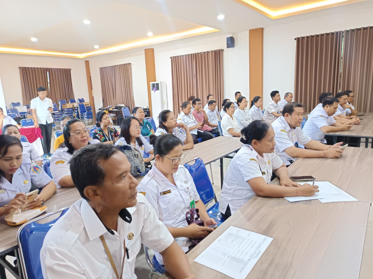 Optimalkan Persiapan Lomba Telajakan 2026, Tim Kabupaten Laksanakan Pembinaan di Desa Besan, Dawan Klod, dan Pikat